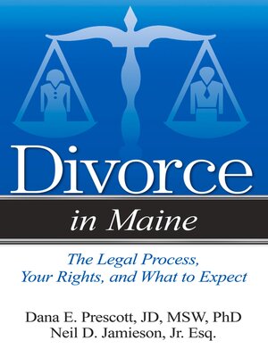 cover image of Divorce in Maine